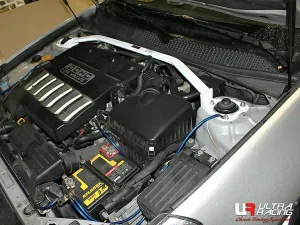 Ultra Racing Daewoo Tosca LPI 2.0 2WD 06-11 UltraRacing 2-Point Front Upper Strutbar (3036), référence URKR-TW2-3036
