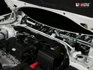 Ultra Racing Ssangyong Tivoli 1.5T/1.6/1.6T 2WD 15+ UltraRacing 2-Point Front Upper Strutbar (3242), référence URKR-TW2-3242