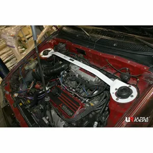Ultra Racing Hyundai Excel (X2) 1.5 2WD 89-95 UltraRacing 2-Point Front Upper Strutbar (3251), référence URKR-TW2-3251