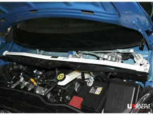 Ultra Racing Chevrolet Spark (M400) 1.0 2WD 16+ UltraRacing 2-Point Front Upper Strutbar (3255), référence URKR-TW2-3255