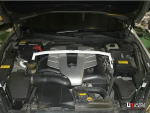 Ultra Racing Lexus SC 430 (Z40) 4.3 2WD Cabriolet/Convertible 05-12 UltraRacing 2-Point Front Upper Strutbar (3290), référence URKR-TW2-3290