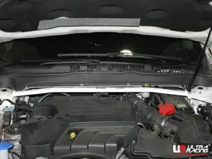 Ultra Racing Ford Mondeo (MK4) 2.0T 2WD Sedan FL 10-14/MK5 2.0D 14-22 UltraRacing 2-Point Front Upper Strutbar (3551), référence URKR-TW2-3551