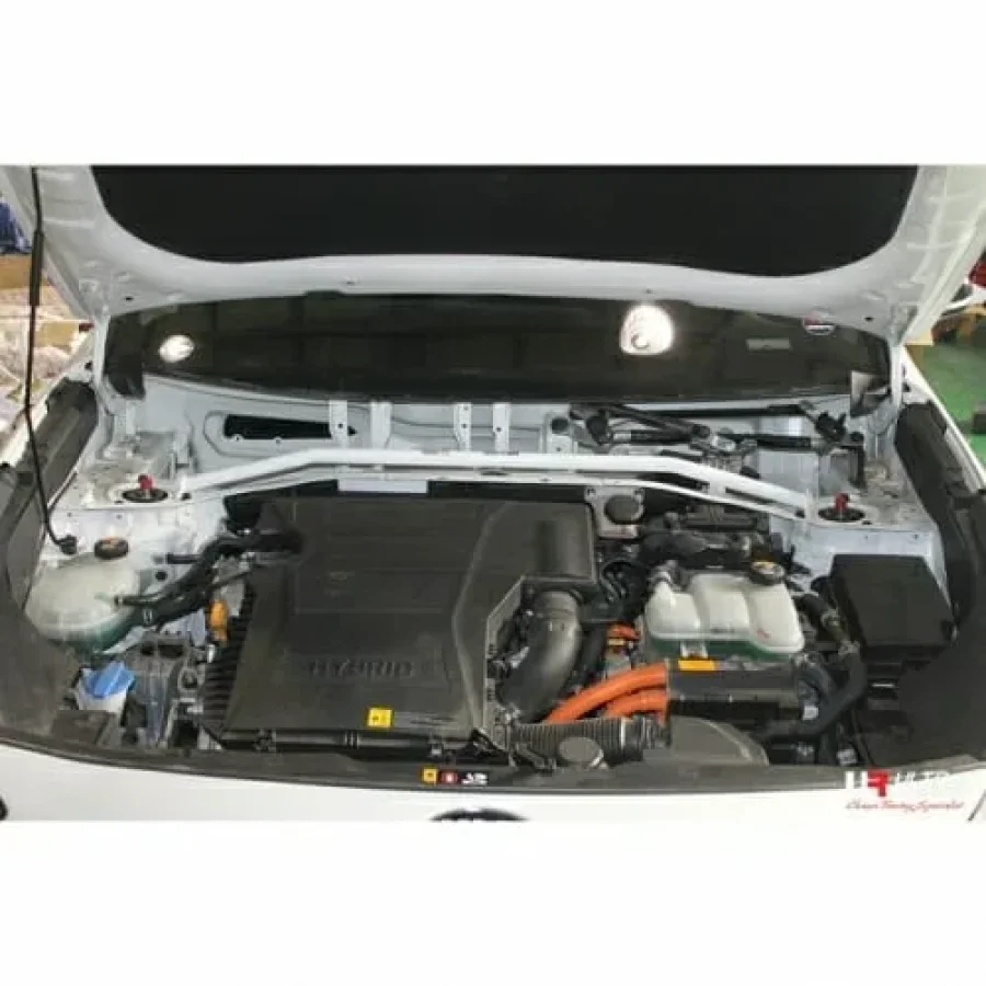 Ultra Racing Kia Niro (DE) 1.6 2WD Hybrid 16+ UltraRacing 2-Point Front Upper Strutbar (3613), référence URKR-TW2-3613