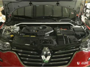 Ultra Racing Renault Samsung SM6 1.6 2WD 16+ UltraRacing 2-Point Front Upper Strutbar (3615), référence URKR-TW2-3615