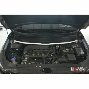 Ultra Racing Hyundai Venue (QX) 1.6 2WD 19+ UltraRacing 2-Point Front Upper Strutbar (4122), référence URKR-TW2-4122