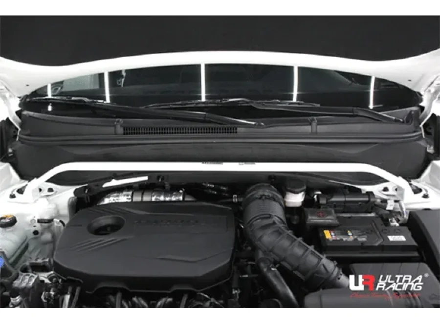 Ultra Racing Kia Seltos-Sp2 1.6T 2WD 19+ UltraRacing 2-Point Front Upper Strutbar (4124), référence URKR-TW2-4124