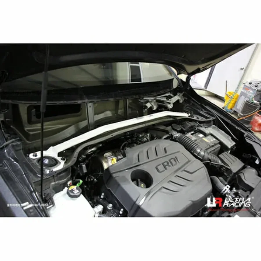 Ultra Racing Hyundai Kona 1.6T 2WD 18+ UltraRacing 2-Point Front Upper Strutbar (4126), référence URKR-TW2-4126