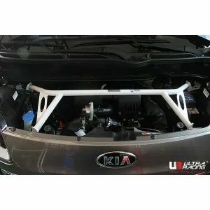Ultra Racing Kia Ray 1.0T 2WD 11+ UltraRacing 4-Point Front Upper Strutbar (2207), référence URKR-TW4-2207