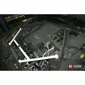 Ultra Racing Hyundai Equus (EQ900) 3.8 2WD 10-16 UltraRacing 4-Point Front Upper Strutbar (3619), référence URKR-TW4-3619