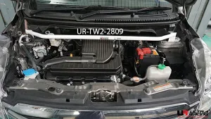 Ultra Racing Proton Ertiga 1.4 17+/Suzuki Ertiga 1.4 12-18 2WD UltraRacing 2-Point Front Upper Strutbar (2809), référence URTH-TW2-2809