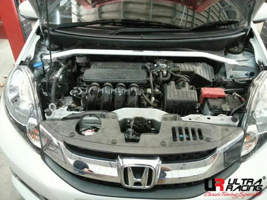 Ultra Racing Honda BR-V (DG1) 1.5 16-21/Mobilio 1.5 14+ 2WD UltraRacing 2-Point Front Upper Strutbar (3473), référence URTH-TW2-3473