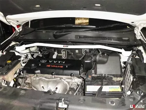 Ultra Racing Toyota Vanguard (XA30) 2.0 2WD 05-12 UltraRacing 2-Point Front Upper Strutbar (3527), référence URTH-TW2-3527