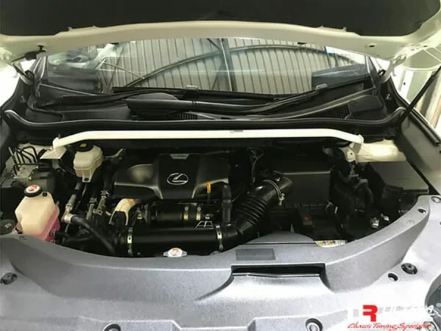 Ultra Racing Lexus RX 200T/RX 300 (AL20) 2.0T 2WD 15+ UltraRacing 2-Point Front Upper Strutbar (4112), référence URTH-TW2-4112