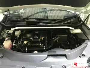 Ultra Racing Lexus RX 200T/RX 300 (AL20) 2.0T 2WD 15+ UltraRacing 2-Point Front Upper Strutbar (4112), référence URTH-TW2-4112