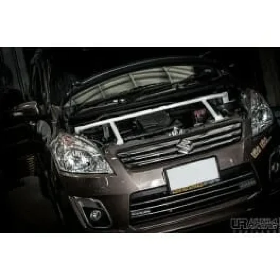 Ultra Racing Proton Ertiga 1.4 17+/Suzuki Ertiga 1.4 12-18 2WD UltraRacing 4-Point Front Upper Strutbar (2810), référence URTH-TW4-2810