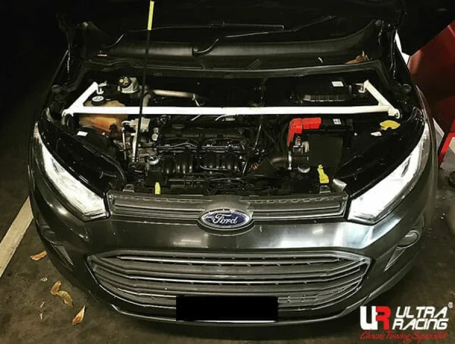 Ultra Racing Ford Ecosport 1.5 2WD 12+ UltraRacing 4-Point Front Upper Strutbar (3153), référence URTH-TW4-3153