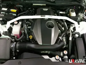 Ultra Racing Lexus IS 200T (XE30) 2.0T 2WD 13+/IS 250 (XE30) 2.5 13+ UltraRacing 2-Point Front Upper Strutbar (3712), référence URTW-TW2-3712