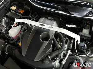 Ultra Racing Lexus GS 200T (L10) 2.0T 11+/IS 200T 2.0T 13+/IS 250 2.5 13+/RC200T 2.0T 14+ 2WD UltraRacing 2-Point Front Upper Strutbar (3725), référence URTW-TW2-3725