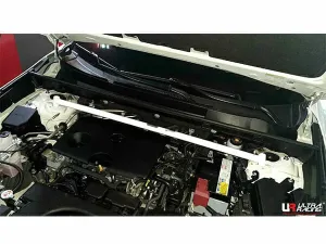 Ultra Racing Toyota Rav4 (XA50) 2.0 2WD 18+ UltraRacing 2-Point Front Upper Strutbar (4012), référence URTW-TW2-4012
