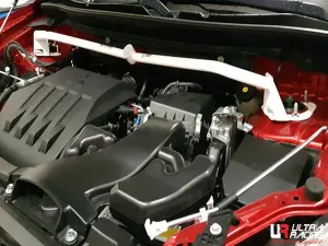 Ultra Racing Mitsubishi Eclipse Cross 1.5T 2WD/4WD 17+ UltraRacing 3-Point Front Upper Strutbar (3910), référence URTW-TW3-3910