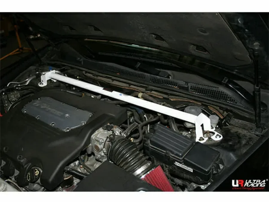 Ultra Racing Acura TL (UA-6) 3.2 V6 04-08 2WD (incl Type-S) UltraRacing 2P Front Upper Strutbar (2388), référence URUS-TW2-2388