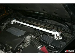 Ultra Racing Acura TL (UA-6) 3.2 V6 04-08 2WD (incl Type-S) UltraRacing 2P Front Upper Strutbar (2388), référence URUS-TW2-2388