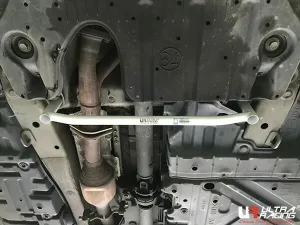 Ultra Racing Lexus RX 270 3TH GEN (AL10) 2.7 FL 12-15/350/450H 3.5 12-15 2WD UltraRacing 2-Point Mid Lower Brace (3316), référence ML2-3316