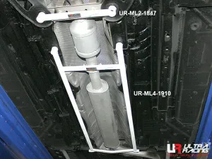 Ultra Racing Buick Lacrosse / Chevrolet Alpheon /Impala 14-20 2WD UltraRacing 4P Mid Lower Brace (1910), référence ML4-1910