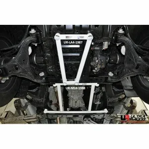 Ultra Racing Mazda BT-50 (UP) 2.2D 4WD 11-18 UltraRacing Mid Lower Brace (1988-B), référence ML4-1988(B)