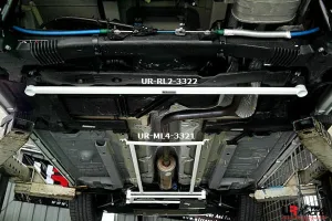 Ultra Racing Citroen DS 5 1.6T 2WD 11-18 UltraRacing 4-Point Mid Lower Brace (3321), référence ML4-3321