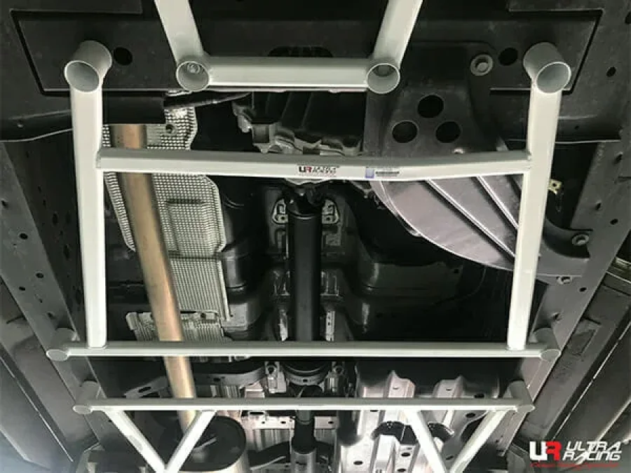 Ultra Racing Ford Ranger Wildtrack 2.0T 4WD FL 19+ UltraRacing 4-Point Mid Lower Brace (3970), référence ML4-3970