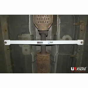 Ultra Racing Hyundai Grandeur (XG) 3.0 2WD 98-05 UltraRacing 2-Point Mid Lower Brace (2697), référence URKR-ML2-2697