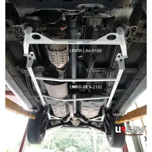 Ultra Racing Hyundai Santa Fe (CM) 2.2D 07-13/Veracruz 3.0D 07-15 4WD UltraRacing 4-Point Mid Lower Brace (2192), référence URKR-ML4-2192
