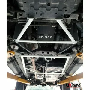 Ultra Racing Kia Mohave (HM) 3.0D/4.6 4WD 08+ UltraRacing 4-Point Mid Lower Brace (2196), référence URKR-ML4-2196