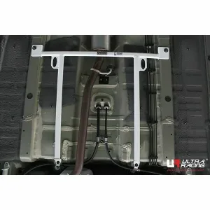 Ultra Racing Kia Ray 1.0T 2WD 11+ UltraRacing 4-Point Mid Lower Brace (2210), référence URKR-ML4-2210