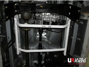 Ultra Racing Ssangyong Korando Turismo/Stavic 2.0D 4WD 12-18 UltraRacing 4-Point Mid Lower Brace (2253), référence URKR-ML4-2253