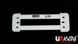 Ultra Racing BMW F25 (X3) 2.0D/2.0TT/3.0 4WD 11-17 UltraRacing 2-Point Mid Lower Brace (2889), référence URTW-ML2-2889