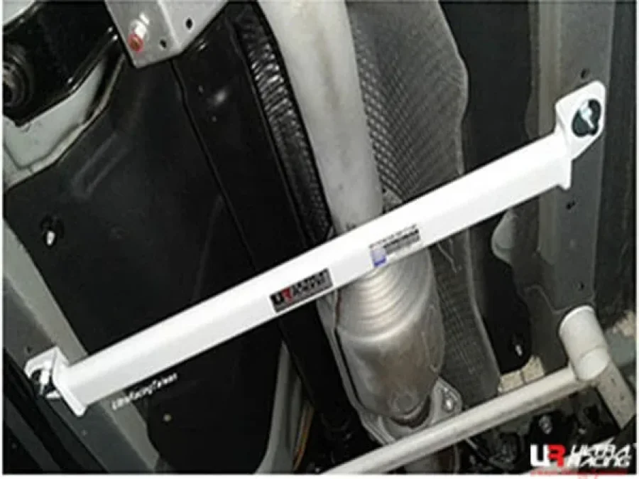 Ultra Racing Mitsubishi Eclipse Cross 1.5T 4WD 17+ UltraRacing 2-Point Mid Lower Brace (3982), référence URTW-ML2-3982