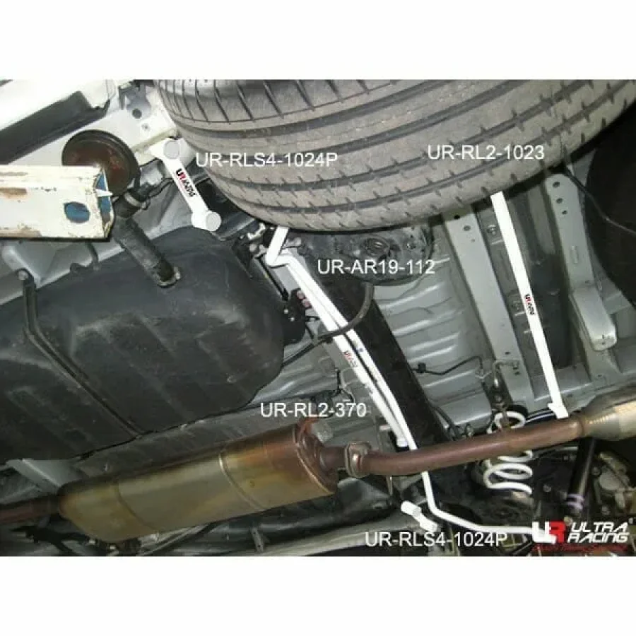 Ultra Racing Toyota Alphard (AH20) 2.4 08-15/Alphard/Vellfre 3.5 08-15 2WD UltraRacing 2-Point Rear Lower Bar (1023), référence RL2-1023