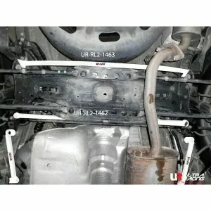 Ultra Racing Toyota Highlander (XU40) 2.7 2WD 08-13 UltraRacing 2-Point Rear Lower Bar (1462), référence RL2-1462