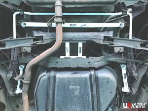 Ultra Racing Proton Preve/Suprima 1.6T 2WD 12+ UltraRacing 2-Point Rear Lower Bar (1781), référence RL2-1781