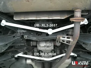 Ultra Racing Nissan Murano (Z51) 3.5 4WD 09-14 UltraRacing 2-Point Rear Lower Bar (3656), référence RL2-3656