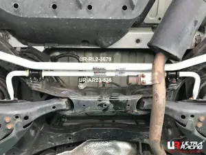 Ultra Racing Lexus RX 270 (AL10) 2.7 FL 12-15 LHD/RHD 2WD UltraRacing 2-Point Rear Lower Bar (3679), référence RL2-3679
