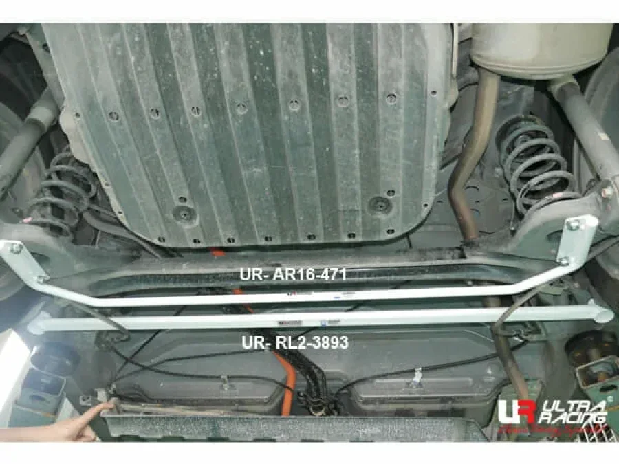Ultra Racing Honda City (GM6) 1.5 2WD Hybrid 17+/Honda City RS (GN2) 1.5 Hybrid Sedan 19+ UltraRacing 2-Point Rear Lower Bar (3893), référence RL2-3893