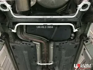 Ultra Racing Volkswagen Polo MK5 (TYP 6R) 1.2 TSI/1.4 TSI 2WD 10-17 UltraRacing 2-Point Rear Lower Bar (3904), référence RL2-3904