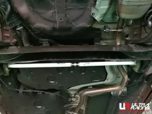 Ultra Racing Kia Picanto (JA) 1.3 2WD 17+ UltraRacing 2-Point Rear Lower Bar (942A), référence RL2-3942A