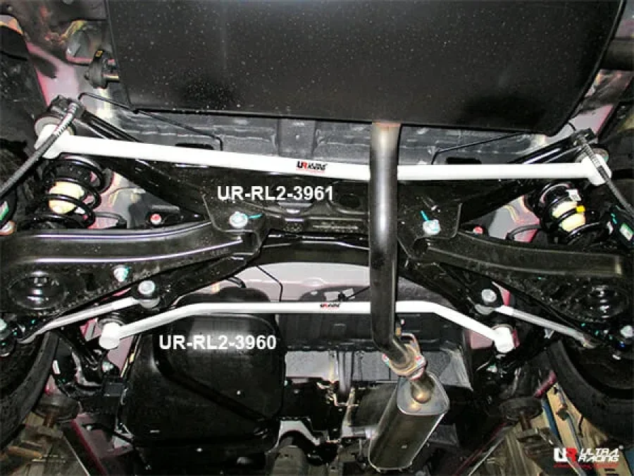 Ultra Racing Proton X70 1.8T 2WD CBU 19-20 UltraRacing 2-Point Rear Lower Bar (3961), référence RL2-3961
