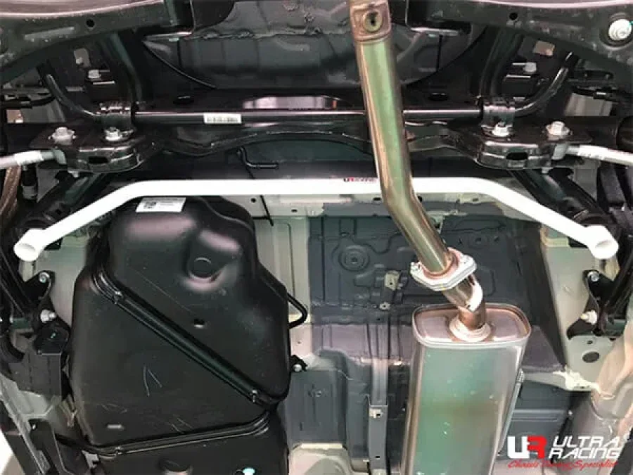 Ultra Racing Proton X70 1.8T 2WD CKD 20+ UltraRacing 2-Point Rear Lower Bar (4160), référence RL2-4160