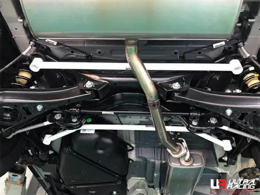 Ultra Racing Proton X70 1.8T 2WD CKD 20+ UltraRacing 2-Point Rear Lower Bar (4161), référence RL2-4161