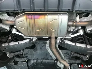 Ultra Racing Mercedes V177 A250 2.0T 2WD Sedan/HB 18+ UltraRacing 2-Point Rear Lower Bar (4200), référence RL2-4200
